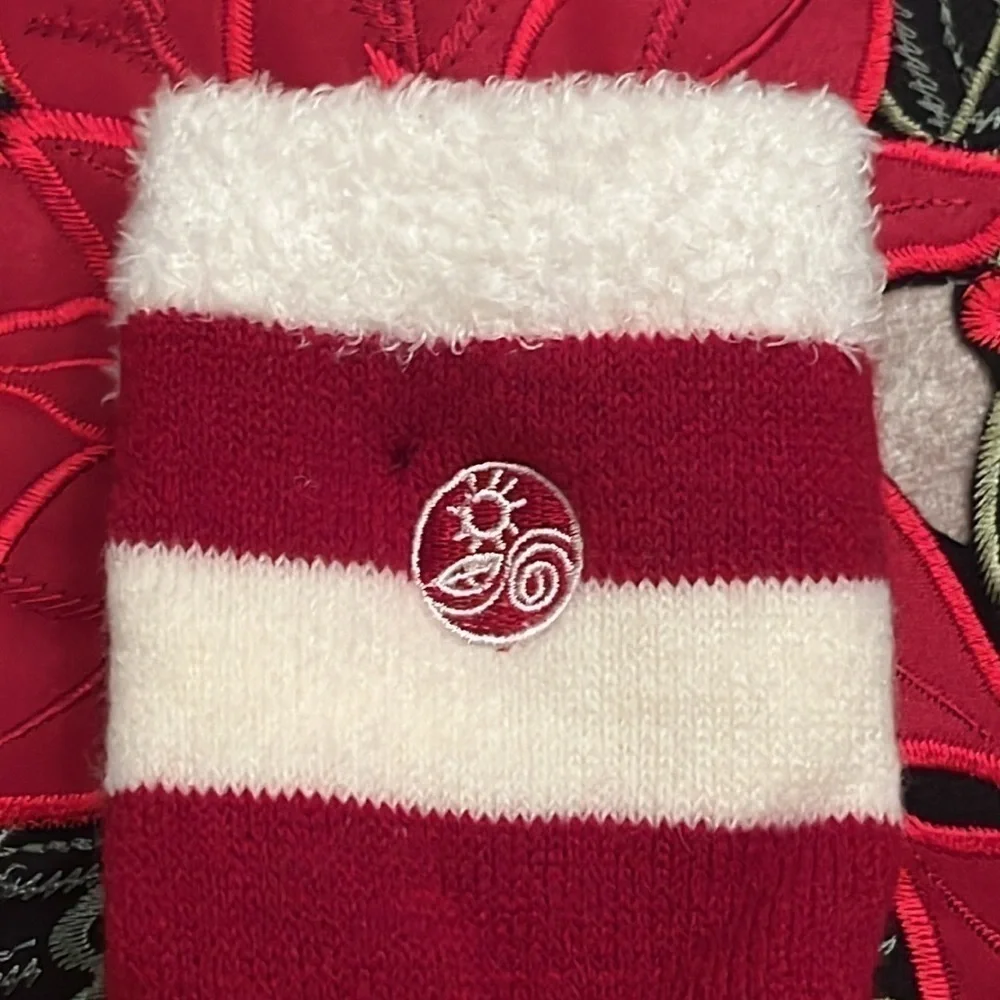 Brand New Earth Therapeutics Thermal Socks Shea Butter Moisturizing Double Layer